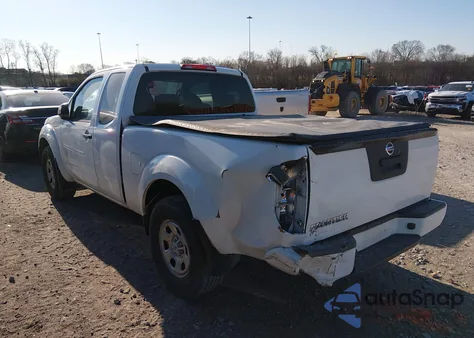 2021 Nissan Frontier King Cab S 4X2 from USA, damaged, VIN 1N6ED0CE9MN709078